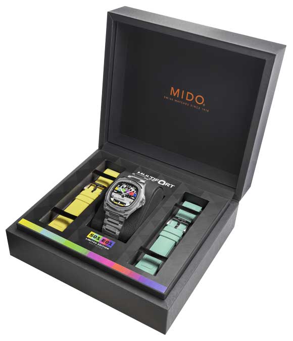 Mido Multifort TV Big Date limited Edition