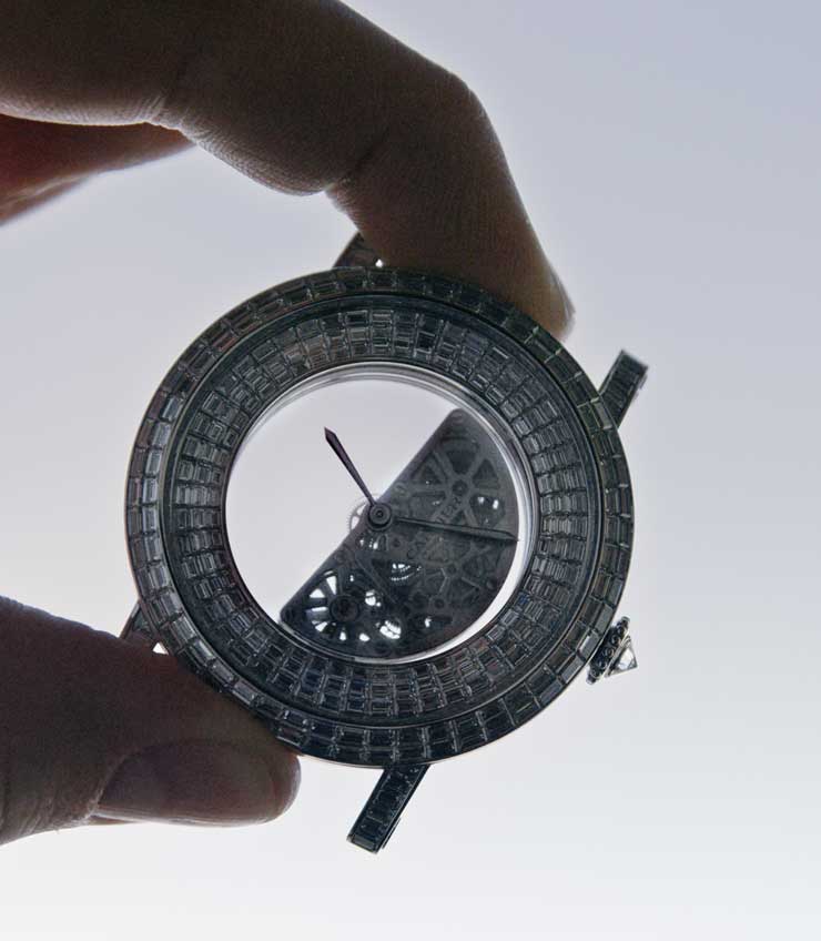 Der Cartier-Preis 2024 für die Uhrmachertalente von morgen