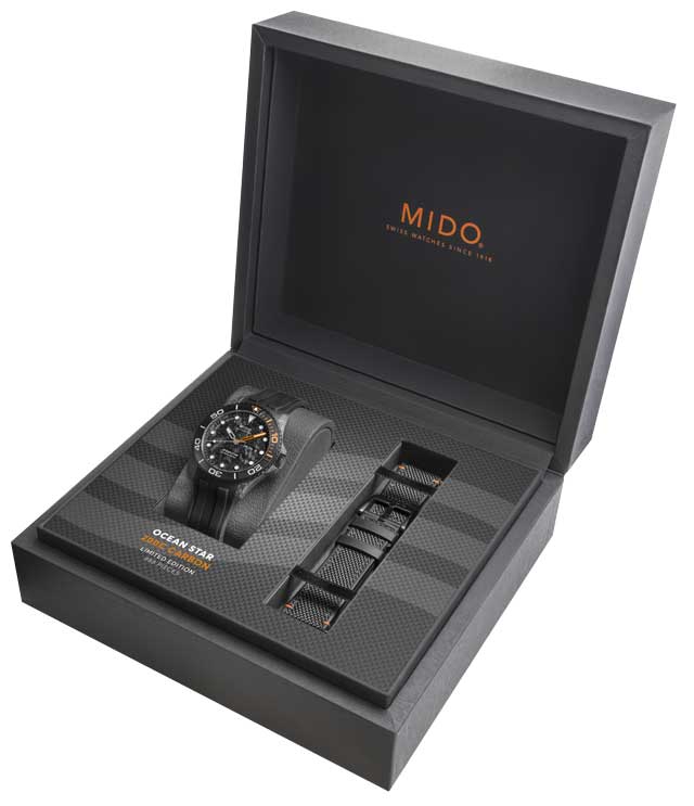 Mido Ocean Star 200C Carbon limited Edition 