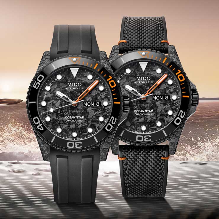Mido Ocean Star 200C Carbon limited Edition 