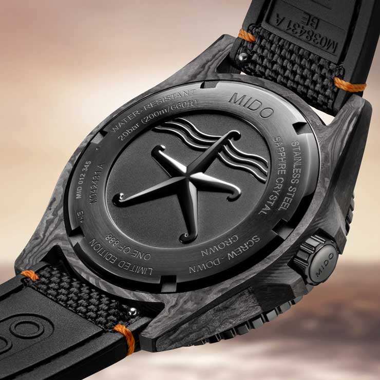 Mido Ocean Star 200C Carbon limited Edition 1