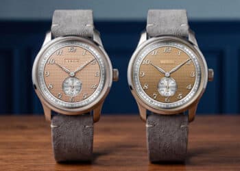 Lebois Heritage Atelier „Small Seconds Clous de Paris“ und „Stroopwafel®“