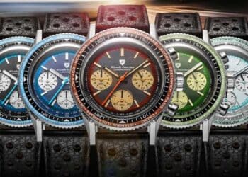 Nivada Chronoking Mecaquartz Racing