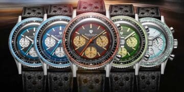 Nivada Chronoking Mecaquartz Racing