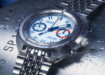 DOXA SUB T.Graph II ‘Great White’ Topper Edition