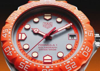 TAG Heuer Formula 1 Solargraph