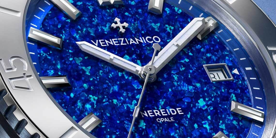Venezianico Nereide Opale Blu: Wenn Labor-Opal zum maritimen Einzelstück wird