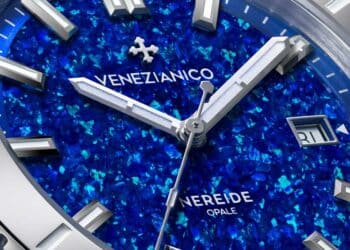 Venezianico Nereide Opale Blu: Wenn Labor-Opal zum maritimen Einzelstück wird