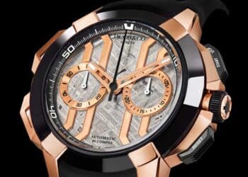 jacob & Co epicx chrono 44mm meteor x gold