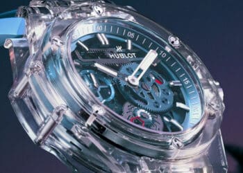 Hublot Big Bang Sapphire Sky Blue