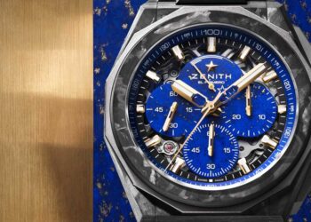 Zenith Defy Extreme Lapis Lazuli II