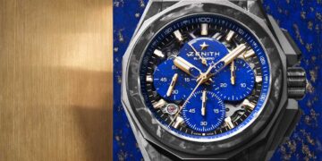 Zenith Defy Extreme Lapis Lazuli II