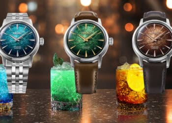  Seiko Presage Cocktail Time