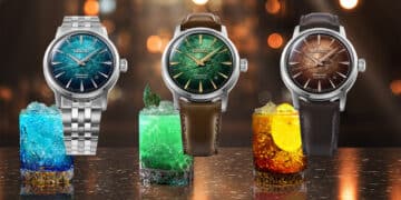  Seiko Presage Cocktail Time