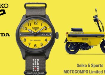 Seiko 5 Sports Field Series Motocompo Limited Edition