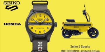 Seiko 5 Sports Field Series Motocompo Limited Edition