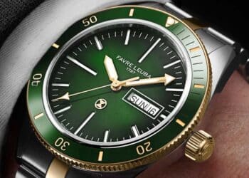 Deep Raider Day Date im Two-Tone-Look