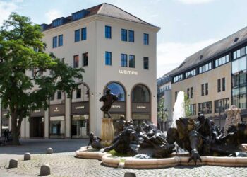Wempe Niederlassung am Ludwigsplatz in Nürnberg