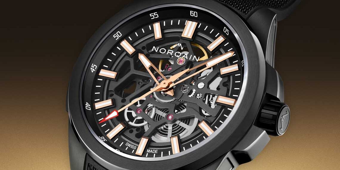 Norqain Independence Skeleton Titanium