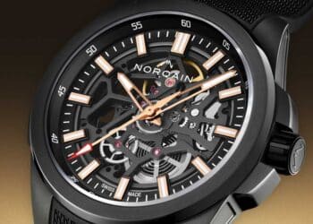 Norqain Independence Skeleton Titanium