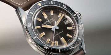 Fifty Fathoms Bathyscaphe 70th Anniversary Limited Edition