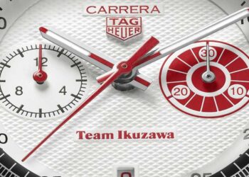 TAG Heuer Carrera Chronograph x Team Ikuzawa